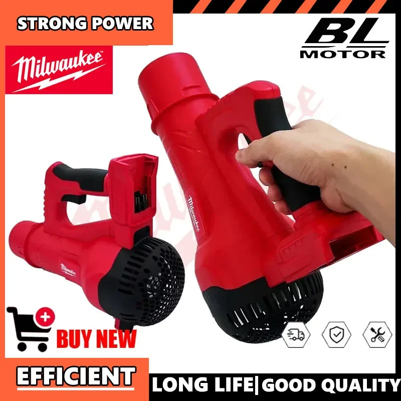 Беспроводная воздуходувка Milwaukee Brushless Handheld Leaf Jet Turbo Blower 38000 об/мин для аккумуляторных инструментов 18В
Беспроводная воздуходувка Milwaukee Brushless Handheld Leaf Jet Turbo Blower 38000 об/мин для аккумуляторных инструментов 18В