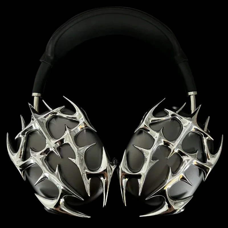 Чехол для Airpods Max Y2k, чехол для наушников на заказ, серебряный аксессуар для наушников с позвоночником для Airpods Max, реплика наушников, украшение в подарок
Чехол для Airpods Max Y2k, чехол для наушников на заказ, серебряный аксессуар для наушников с позвоночником для Airpods Max, реплика наушников, украшение в подарок