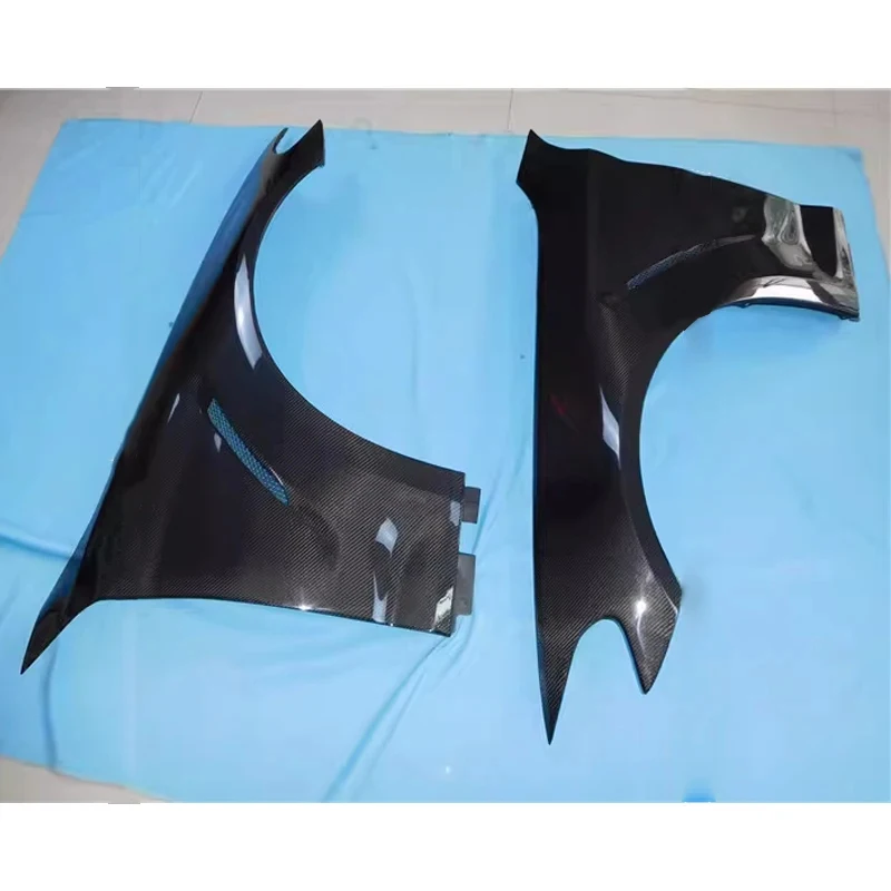 Gloss Carbon Fiber Side Fenders
Gloss Carbon Fiber Side Fenders