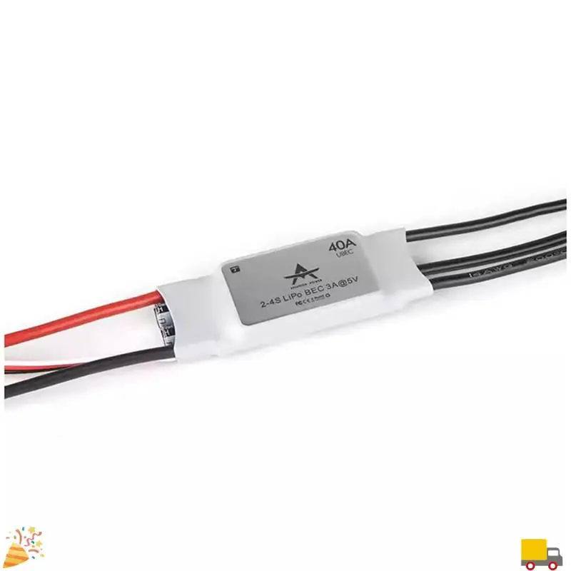 AT 40A 4S ESC Электронный регулятор скорости 2-4S Lipo BEC 5V 3A Бесщеточный ESC для RC FPV Drone
AT 40A 4S ESC Электронный регулятор скорости 2-4S Lipo BEC 5V 3A Бесщеточный ESC для RC FPV Drone