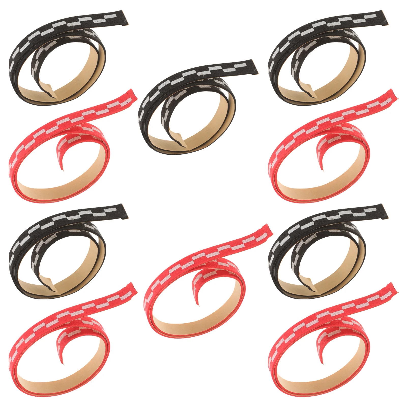 10Pcs Replacement Racket Side Tape Anti Collision Paddle Protector Tape for Table Tennis Racket Edge Guard Sports Supply