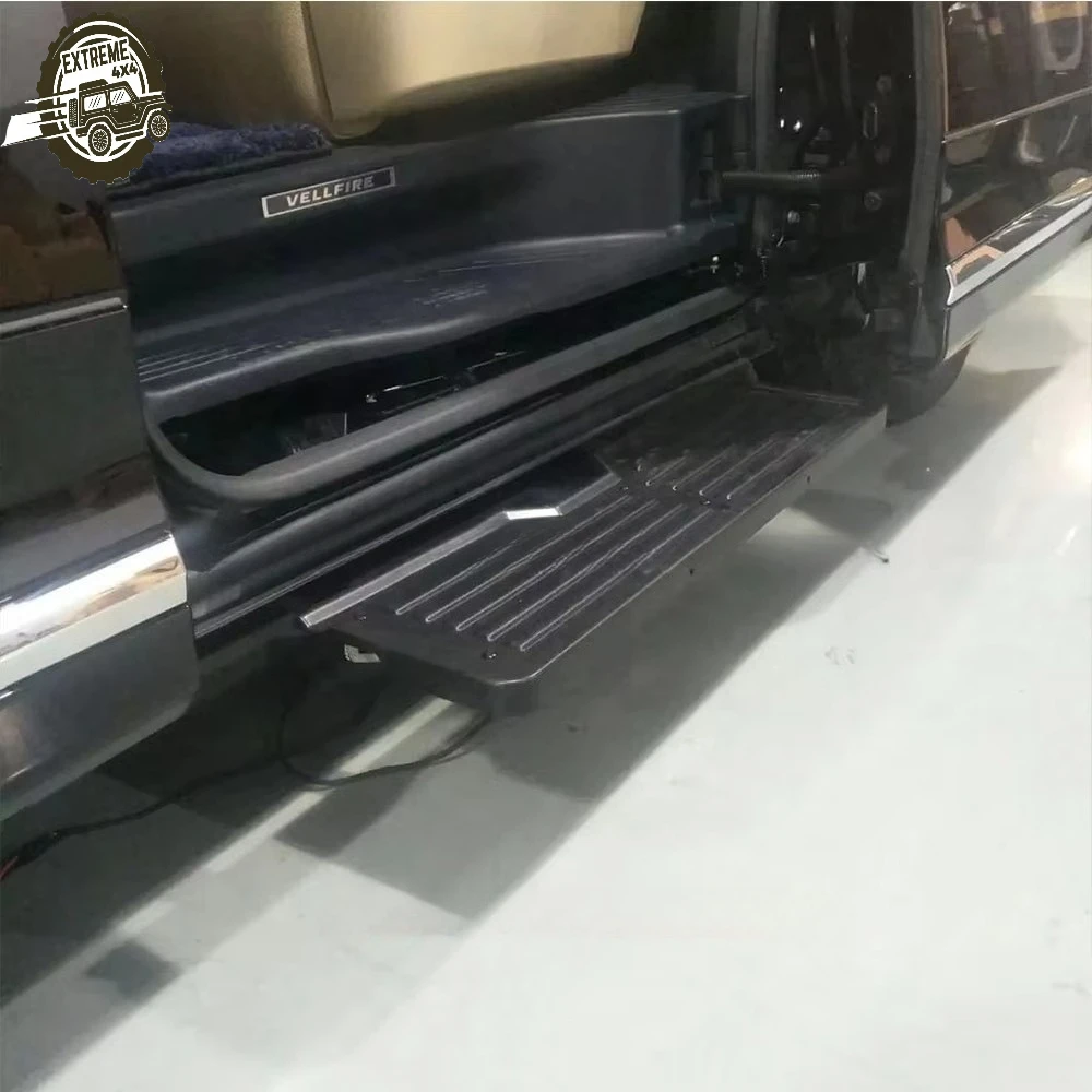 Fast Delivery Automatic Electric Footstep Pedal Power Running Board Side Step for Toyota ALPHARD VELLFIRE 4x4 Car Accessories
Fast Delivery Automatic Electric Footstep Pedal Power Running Board Side Step for Toyota ALPHARD VELLFIRE 4x4 Car Accessories