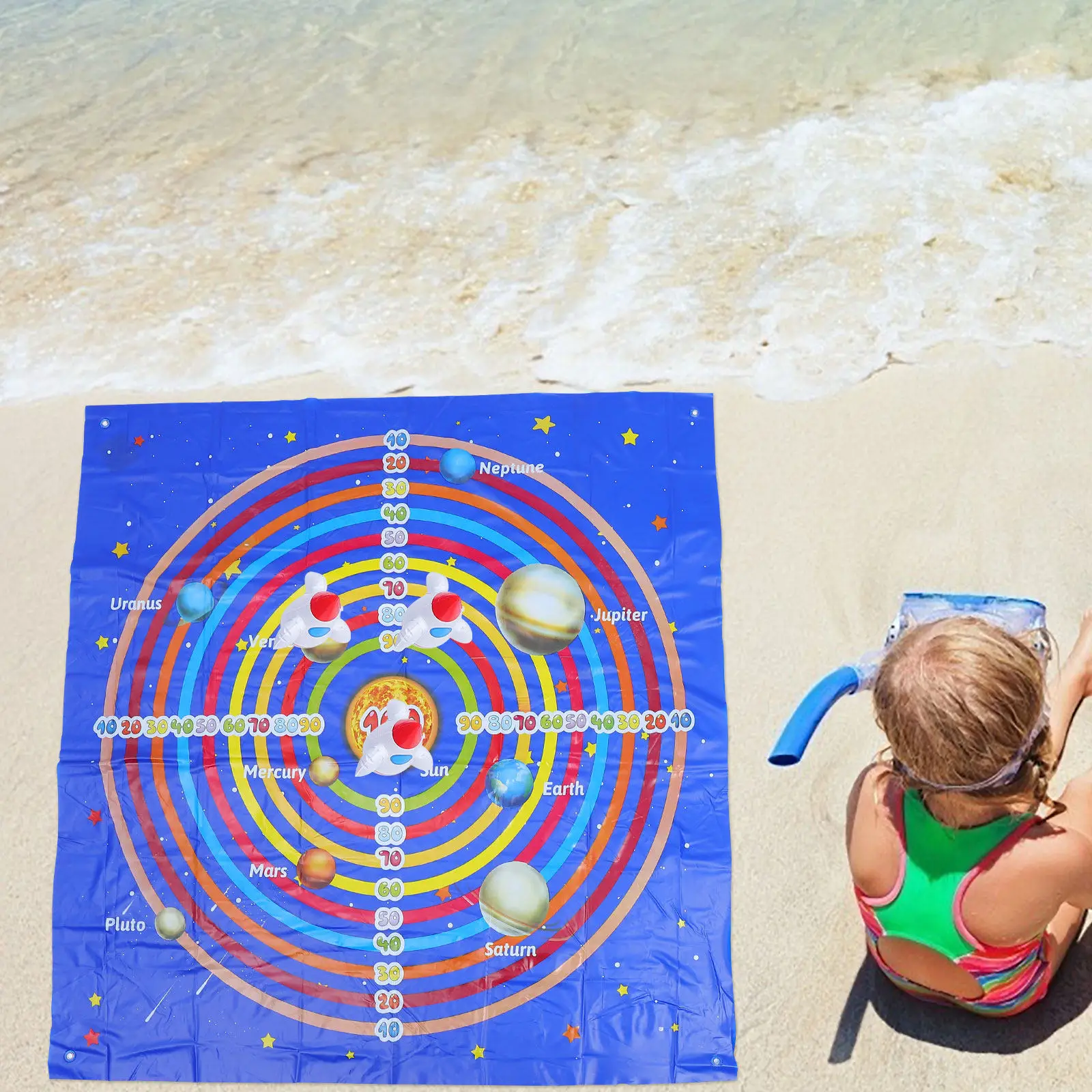 1Set Inflatable Rocket Dart Board Game for Kids Safe Soft Toss Play Indoor Outdoor Family Fun Vision Training Hand Eye
1Set Inflatable Rocket Dart Board Game for Kids Safe Soft Toss Play Indoor Outdoor Family Fun Vision Training Hand Eye