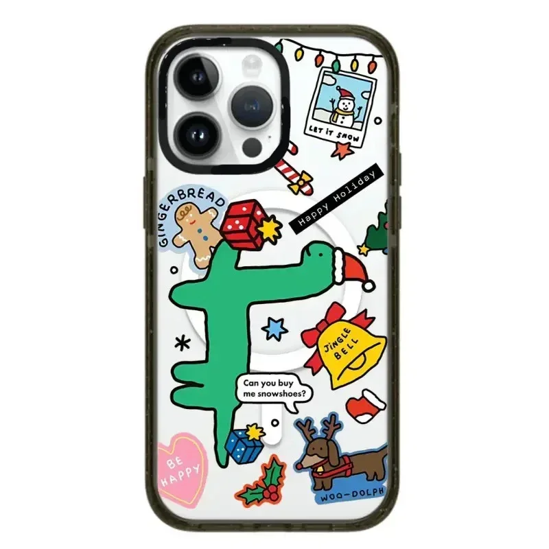 MagSafe Acrylic Cartoon Dinosaur Phone Case Cover for iPhone 11 12 13 14 15 Pro Max Case for iPhone 15 ProMax
MagSafe Acrylic Cartoon Dinosaur Phone Case Cover for iPhone 11 12 13 14 15 Pro Max Case for iPhone 15 ProMax