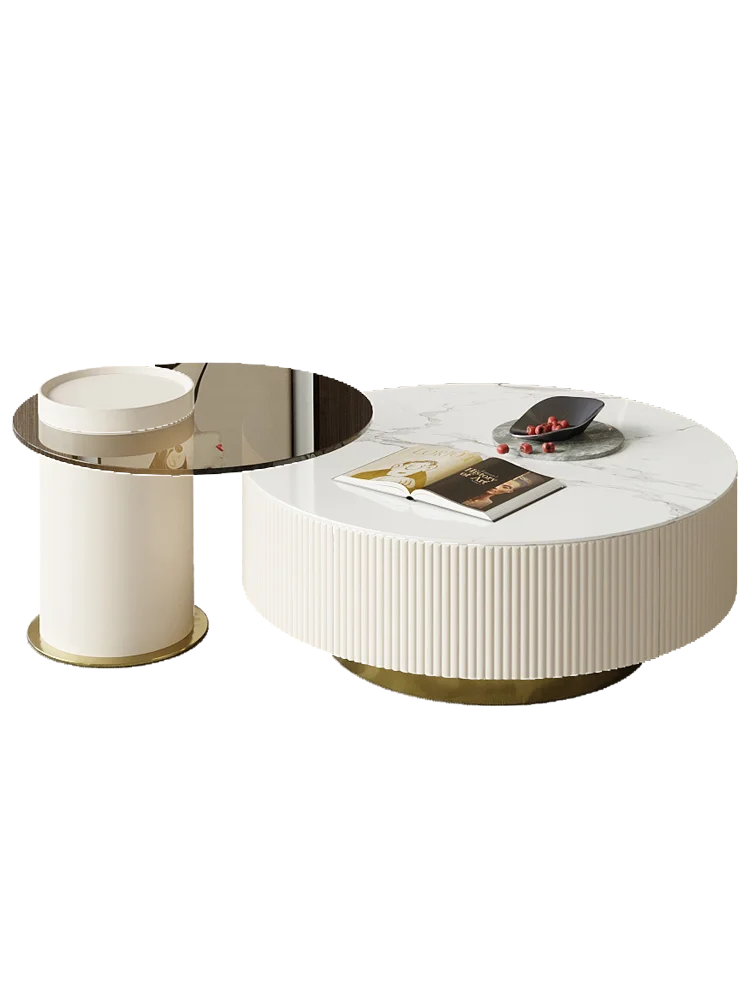 YY Household Small Apartment New Style Glass Cream Style French Modern Minimalist Furniture
YY Household Small Apartment New Style Glass Cream Style French Modern Minimalist Furniture