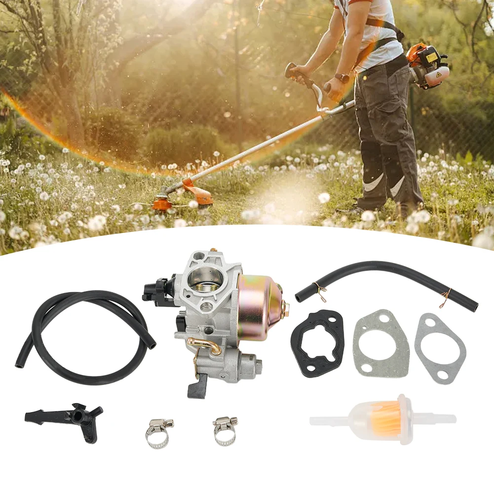 Replacement Carburetor Assembly Fitment for Honda Engines Perfectly Works with Models like FX270/FX340/FX390/FX420
Replacement Carburetor Assembly Fitment for Honda Engines Perfectly Works with Models like FX270/FX340/FX390/FX420
