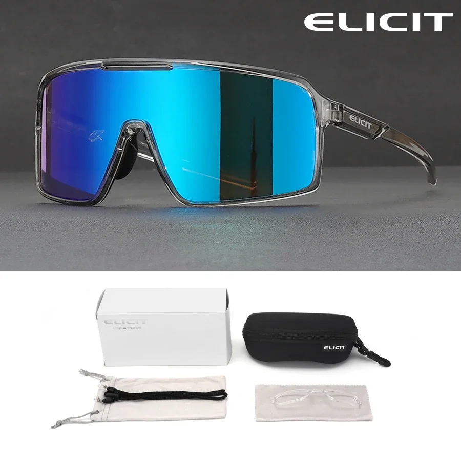 ELICIT Sports Cycling Glasses Cycling Sunglasses UV400 MTB Outdoor Bike Goggles Eyepieces Bicycle Eyewear Sunglasses Equipment
ELICIT Sports Cycling Glasses Cycling Sunglasses UV400 MTB Outdoor Bike Goggles Eyepieces Bicycle Eyewear Sunglasses Equipment