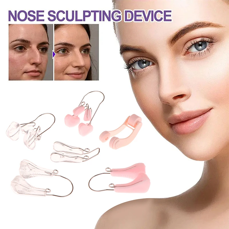 Silicone Nose Shaper Clip – Non-Painful, No-Surgery Nose Lifting and Bridge Slimming Tool
Silicone Nose Shaper Clip – Non-Painful, No-Surgery Nose Lifting and Bridge Slimming Tool