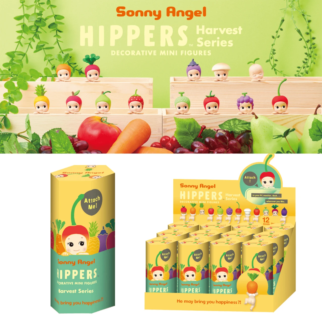 High Quality Angel Hippers Decorative Mini Figures Harvest Series Blind Box Anime Figures Lovely Decoration Dolls Children Gift
High Quality Angel Hippers Decorative Mini Figures Harvest Series Blind Box Anime Figures Lovely Decoration Dolls Children Gift