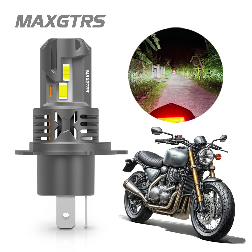 MAXGTRS 1 шт. мотоцикл H4 светодиодные фары дальнего и ближнего света комплект парковочных ламп фар прожектор 6000 К белая фара
MAXGTRS 1 шт. мотоцикл H4 светодиодные фары дальнего и ближнего света комплект парковочных ламп фар прожектор 6000 К белая фара