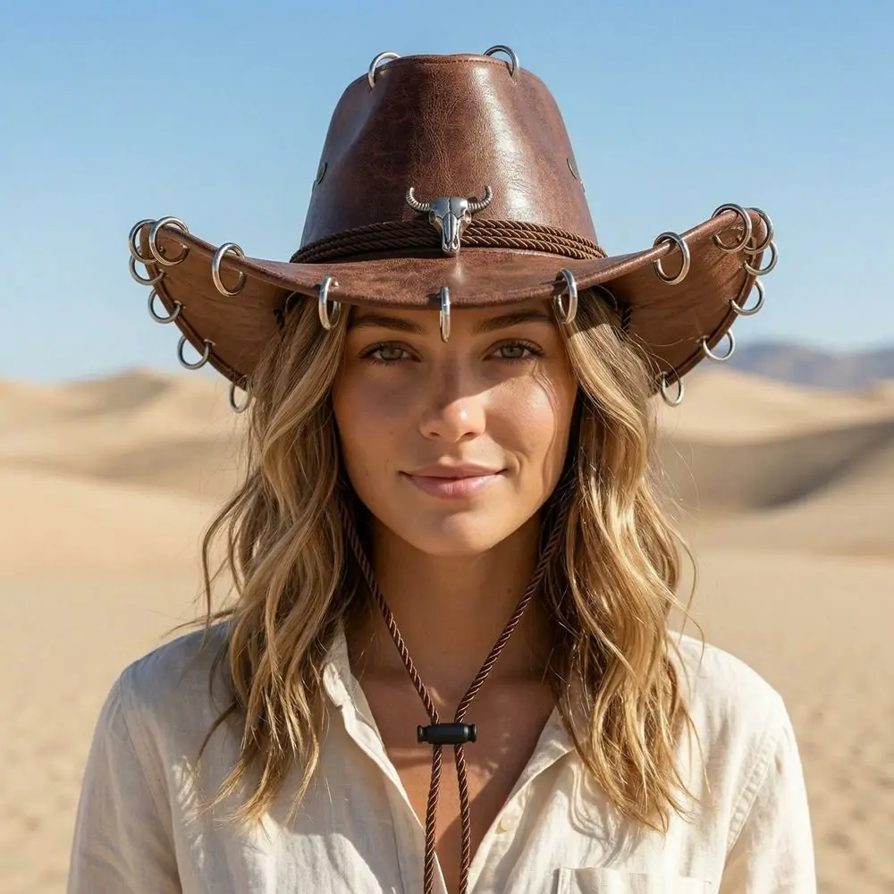 Широкополая ковбойская шляпа Shadow Hat из искусственной кожи, однотонная, в этническом стиле, панк-джаз, для альпинизма
Широкополая ковбойская шляпа Shadow Hat из искусственной кожи, однотонная, в этническом стиле, панк-джаз, для альпинизма