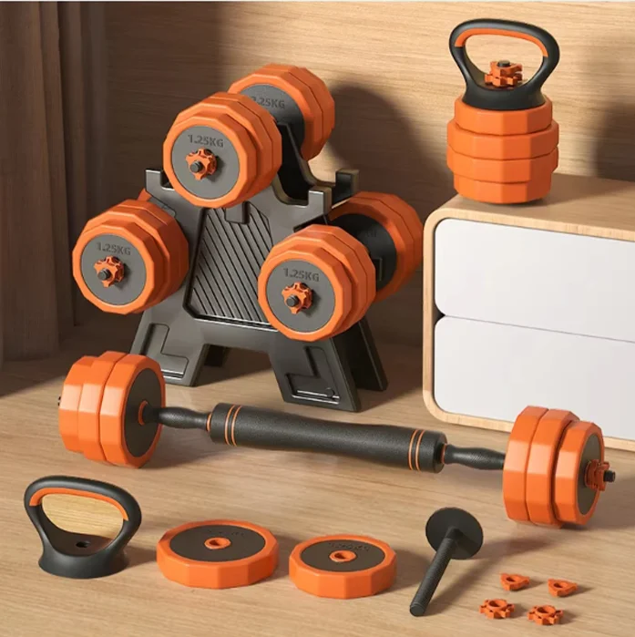 Men's Fitness Home Equipment Multifunctional Adjustable Weight Dumbbell Strength Training Barbell Combination Set
Men's Fitness Home Equipment Multifunctional Adjustable Weight Dumbbell Strength Training Barbell Combination Set