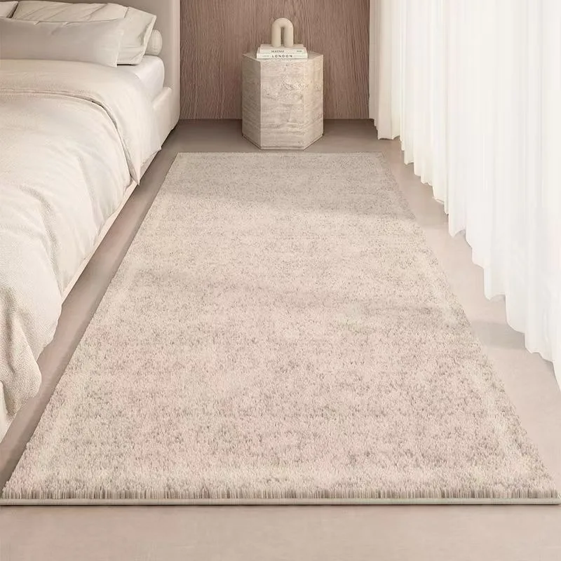 Imitation cashmere bedroom bedside blanket non-slip household floor mat bay window blanket thickened anti-drop floor mat
Imitation cashmere bedroom bedside blanket non-slip household floor mat bay window blanket thickened anti-drop floor mat