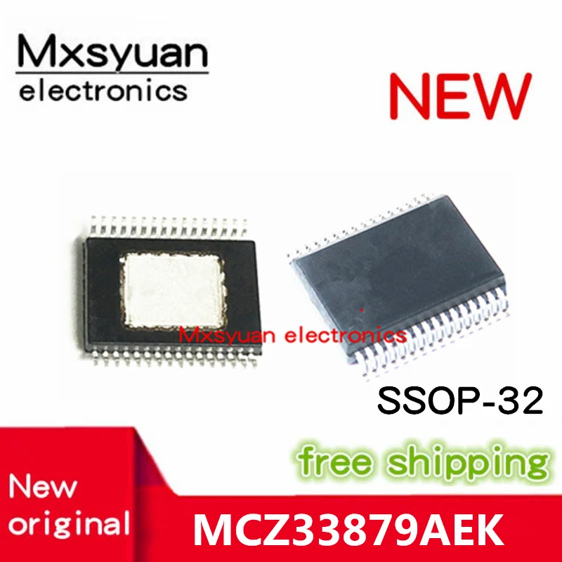 10 шт. ~ 50 шт./лот MCZ33879AEK MCZ33879 MCZ33879AEKR2 SSOP32 Новый оригинал
10 шт. ~ 50 шт./лот MCZ33879AEK MCZ33879 MCZ33879AEKR2 SSOP32 Новый оригинал