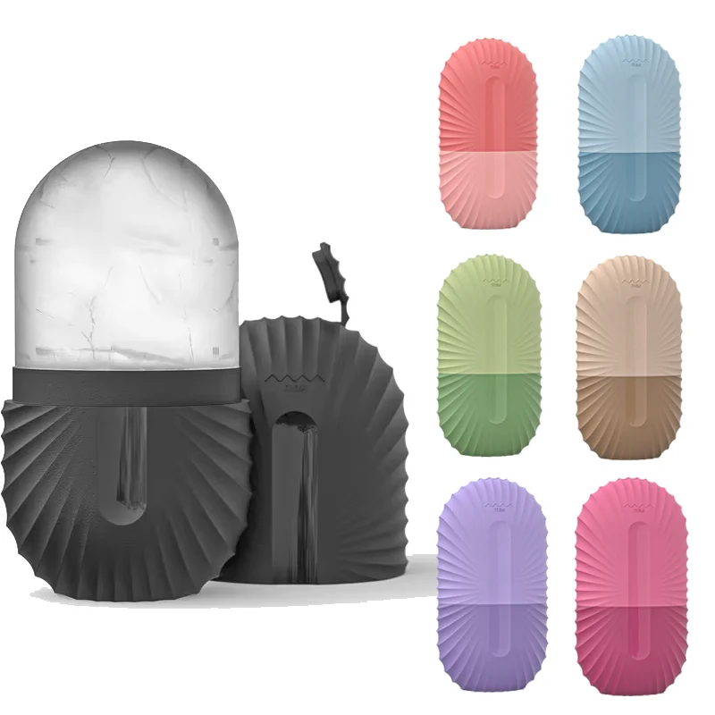 Ice Face Roller Ice Cube Beauty Massage Beauty Products Silicone Ice-Mold For Eye Puffiness Ice Facial Roller Shrink Pores
Ice Face Roller Ice Cube Beauty Massage Beauty Products Silicone Ice-Mold For Eye Puffiness Ice Facial Roller Shrink Pores