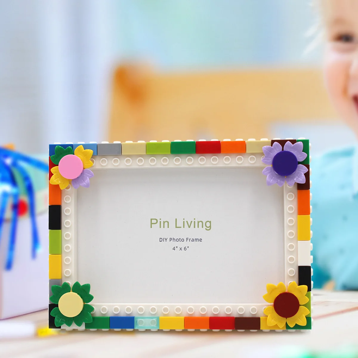 6 "7" Diy Creative Combination Photo Frame Decoration Handmade Building Blocks Photo Wall Picture Frame Family Handmade
6 "7" Diy Creative Combination Photo Frame Decoration Handmade Building Blocks Photo Wall Picture Frame Family Handmade