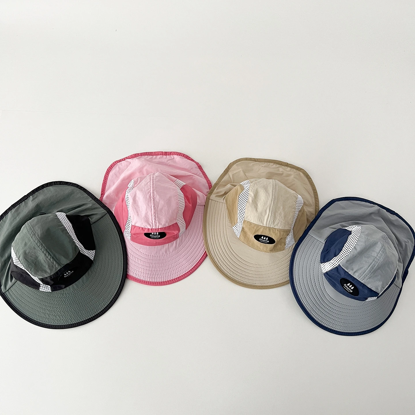 New Children Caps Neck Protection Bucket Hat Summer Mesh Baby Boy Girl Thin Sun Hat Outdoor Kids Fisherman's Hat Fishing Cap
New Children Caps Neck Protection Bucket Hat Summer Mesh Baby Boy Girl Thin Sun Hat Outdoor Kids Fisherman's Hat Fishing Cap