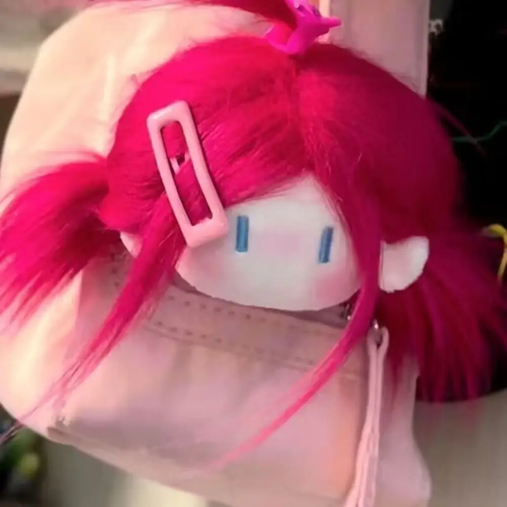 Аксессуар для сумки, длинные волосы, милая девушка, голова девушки, брелок для ключей, мультяшный дизайн, шаровая голова, жареный хлопок, маленький подарок на день рождения
Аксессуар для сумки, длинные волосы, милая девушка, голова девушки, брелок для ключей, мультяшный дизайн, шаровая голова, жареный хлопок, маленький подарок на день рождения