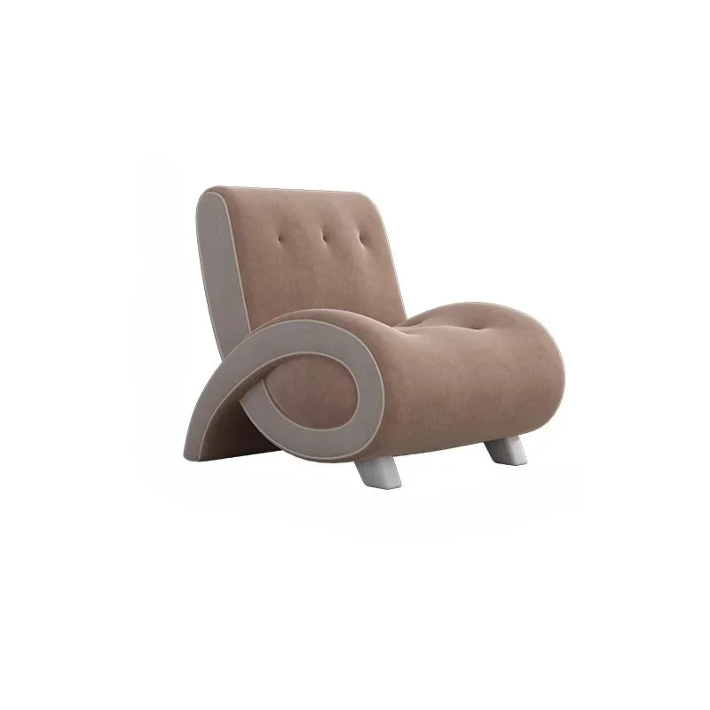 Легкий роскошный одиночный диван-кресло, домашняя гостиная, креативный салон красоты в кремовом стиле, магазин одежды, зона отдыха, кресло для приема 
Легкий роскошный одиночный диван-кресло, домашняя гостиная, креативный салон красоты в кремовом стиле, магазин одежды, зона отдыха, кресло для приема