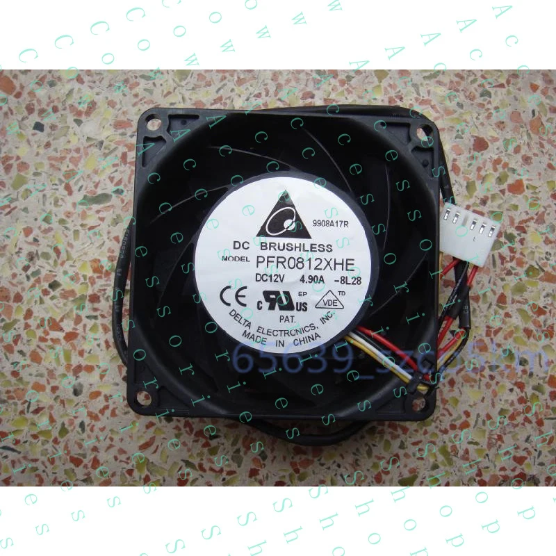 PP+ FOR Dell 104TT PowerEdge C6100 Cooling Fan PFR0812XHE 8cm DC12V 4.9A
PP+ FOR Dell 104TT PowerEdge C6100 Cooling Fan PFR0812XHE 8cm DC12V 4.9A