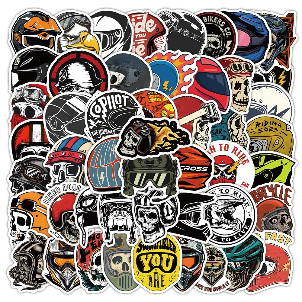 10/30/50pcs Cool Skull Helmet Graffiti Stickers Cartoon Waterproof Decals Phone Car Skateboard Notebook Graffiti Sticker Packing
10/30/50pcs Cool Skull Helmet Graffiti Stickers Cartoon Waterproof Decals Phone Car Skateboard Notebook Graffiti Sticker Packing