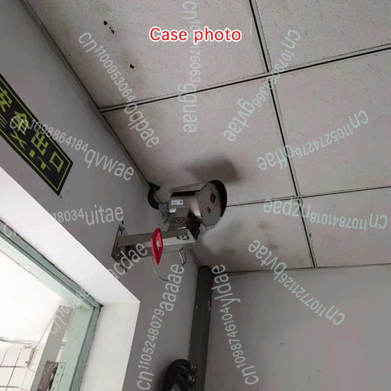 6222F-IS Настенный взрывозащищенный кронштейн из нержавеющей стали DS-1704ZJ Одинаковый взрывозащищенный кронштейн для камеры
6222F-IS Настенный взрывозащищенный кронштейн из нержавеющей стали DS-1704ZJ Одинаковый взрывозащищенный кронштейн для камеры