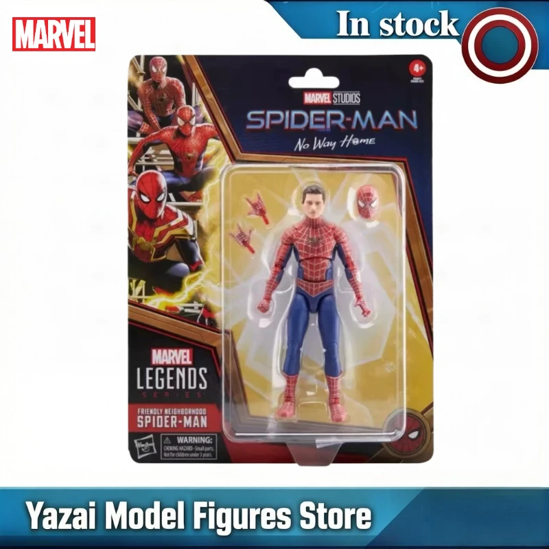 Original Marvel Legends Series FRIENDLY NEIGHBORHOOD SPIDER-MAN Action Figure Model Toys
Original Marvel Legends Series FRIENDLY NEIGHBORHOOD SPIDER-MAN Action Figure Model Toys