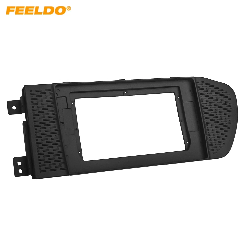 FEELDO Car Audio 10.1" Big Screen DVD Fascia Frame Adapter For Venucia T90 16-17 2Din Dash Installation Panel Frame Kit
FEELDO Car Audio 10.1" Big Screen DVD Fascia Frame Adapter For Venucia T90 16-17 2Din Dash Installation Panel Frame Kit