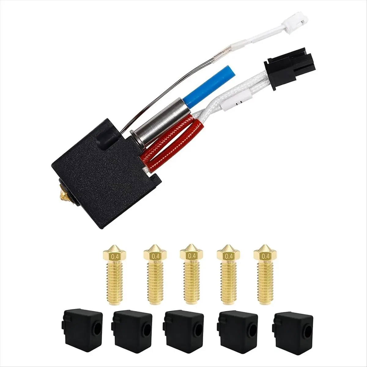 AA14 Assembled Print Hot End Kit Head Extruder Replacement Kit for Kobra2, 2 Neo, 2 Pro,Kobra2 Plus,3D Printers
AA14 Assembled Print Hot End Kit Head Extruder Replacement Kit for Kobra2, 2 Neo, 2 Pro,Kobra2 Plus,3D Printers