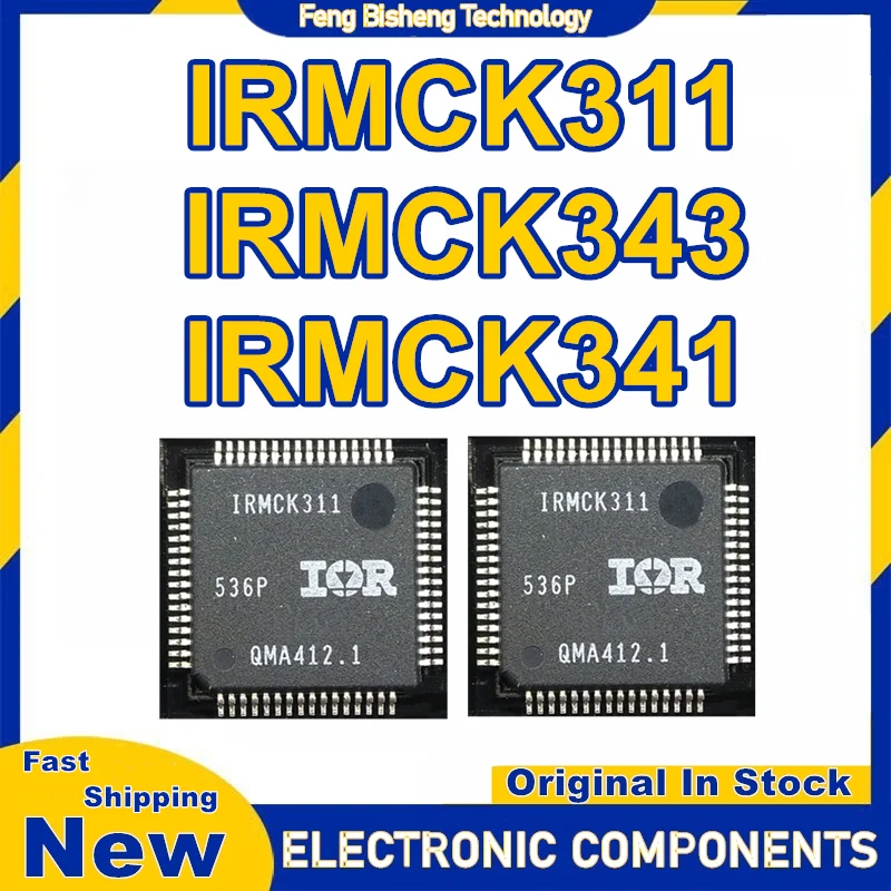 IRMCK311 IRMCK343 IRMCK341 LQFP-64 IC Chip 100% новый оригинальный в наличии
IRMCK311 IRMCK343 IRMCK341 LQFP-64 IC Chip 100% новый оригинальный в наличии