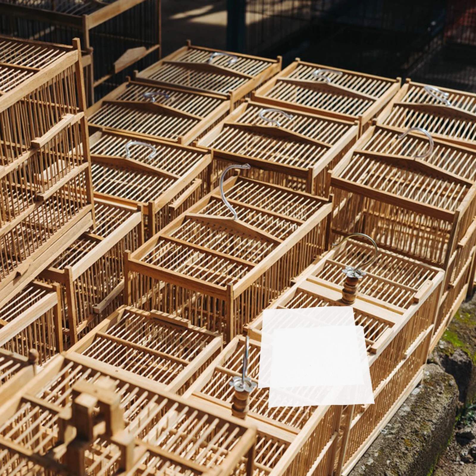 300Pcs Bird Cage Liners Absorbent Non-Woven Fabric Mats Safe for Birds Disposable Leak-Proof Save Time and Energy
300Pcs Bird Cage Liners Absorbent Non-Woven Fabric Mats Safe for Birds Disposable Leak-Proof Save Time and Energy