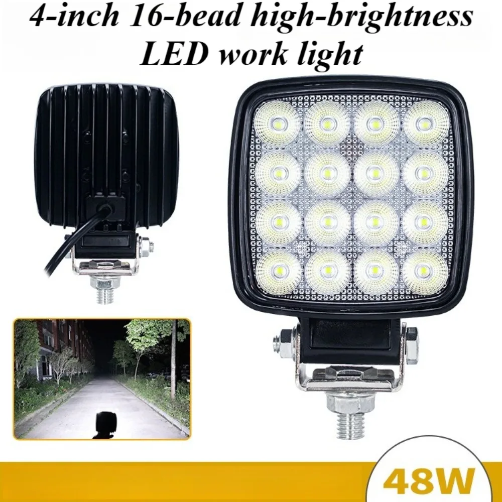 For Excavator Forklift Tractor Loader Skid Steer 16 LED Aluminum Work Light Bar Super Bright Headlamp Heavy Duty Lighting Parts
For Excavator Forklift Tractor Loader Skid Steer 16 LED Aluminum Work Light Bar Super Bright Headlamp Heavy Duty Lighting Parts