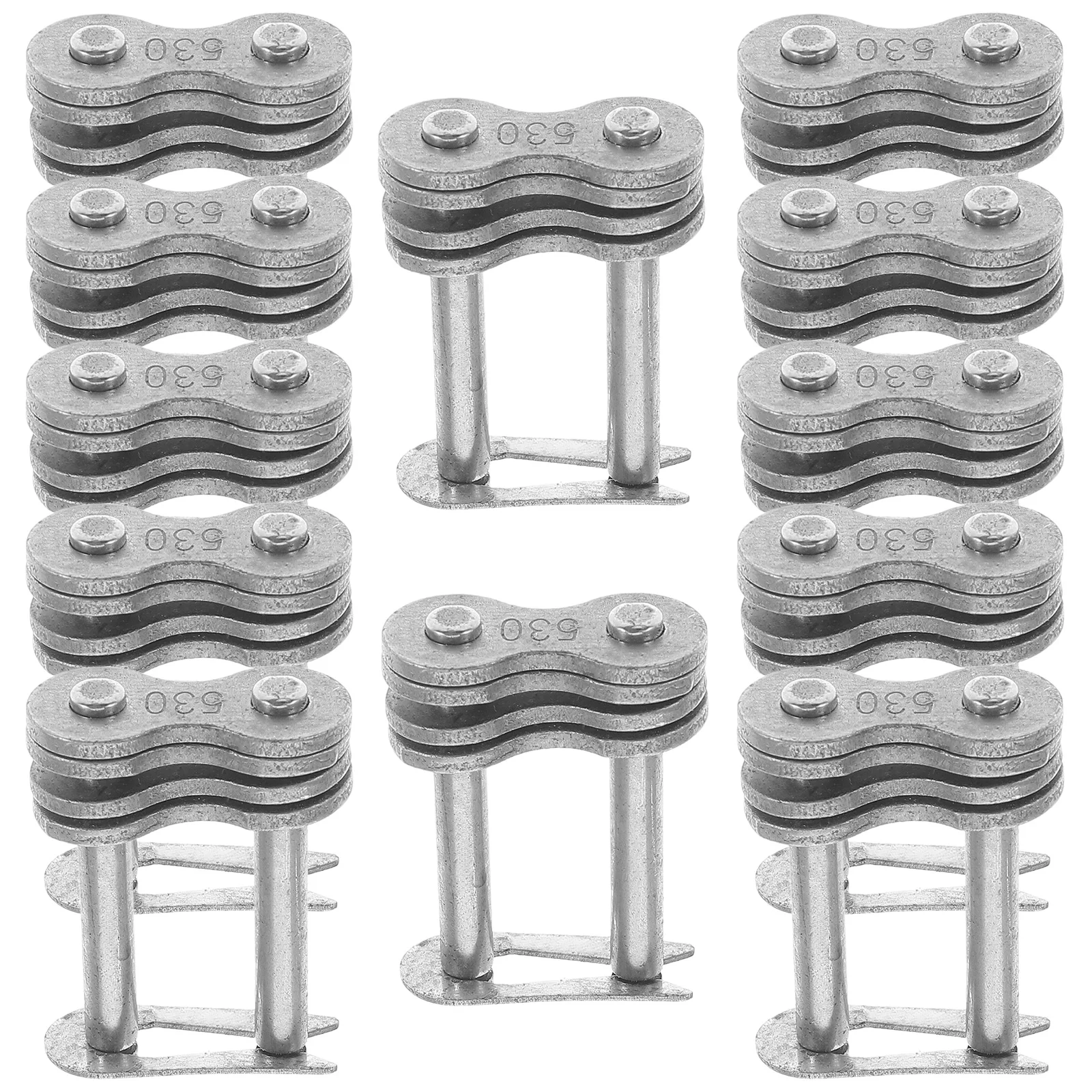 Heavy-Duty Motorcycle Link Connector Reinforced Thick Metal Joint For Off-Road Bikes Durable Chain Extension Joint Chain Coupler
Heavy-Duty Motorcycle Link Connector Reinforced Thick Metal Joint For Off-Road Bikes Durable Chain Extension Joint Chain Coupler