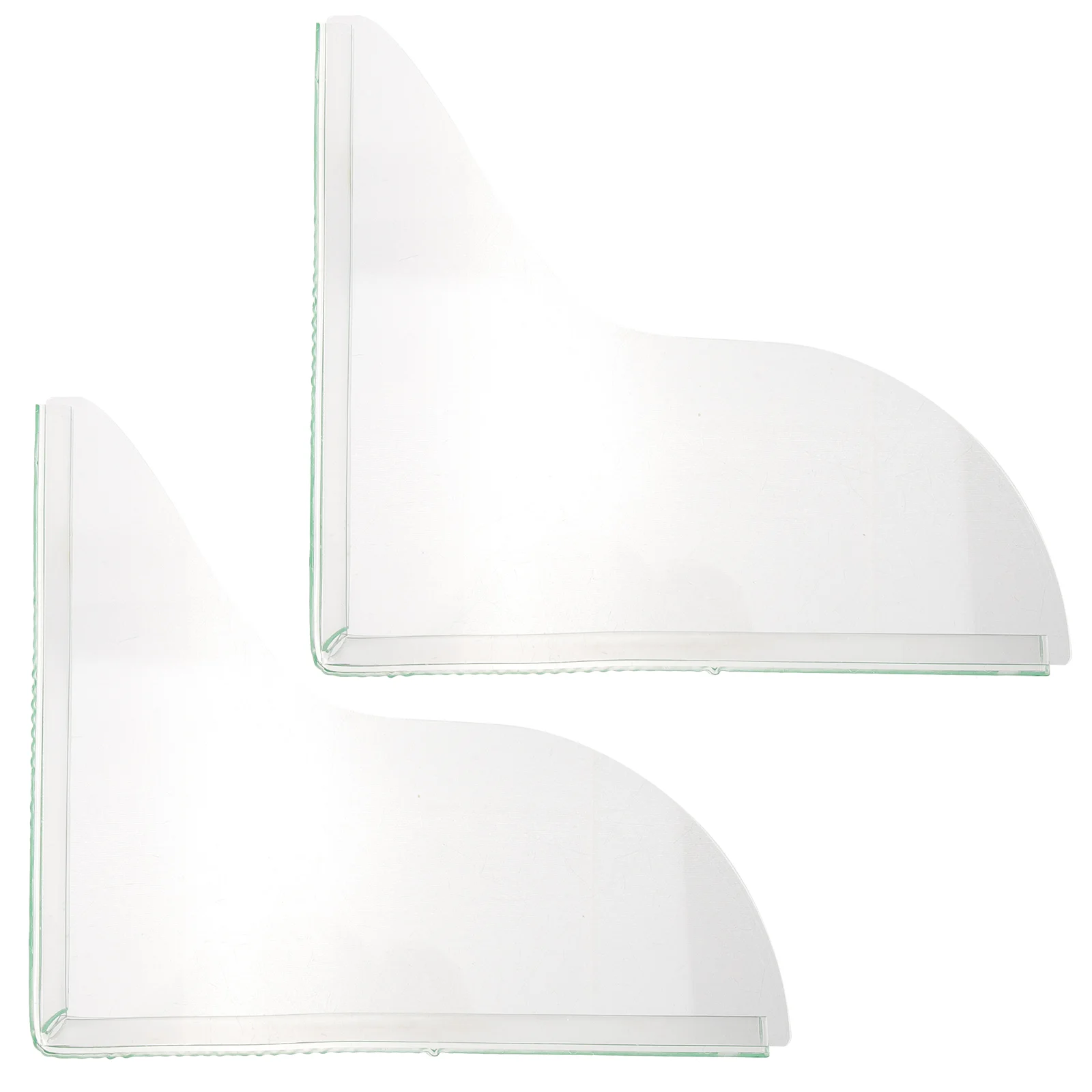 2 Pcs Shower Splash Guard Bath Sink Set Guards to Keep Water Dam Ordinary for Walk Tub Transparent
2 Pcs Shower Splash Guard Bath Sink Set Guards to Keep Water Dam Ordinary for Walk Tub Transparent
