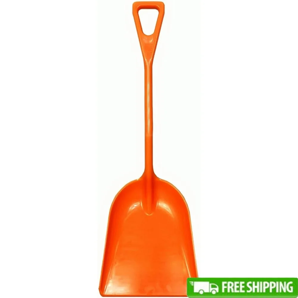 Durable Plastic Snow Shovel Lightweight Multi-Purpose Ergonomic Handle Ideal Snow Removal Trail Maintenance Easy Storage
Durable Plastic Snow Shovel Lightweight Multi-Purpose Ergonomic Handle Ideal Snow Removal Trail Maintenance Easy Storage