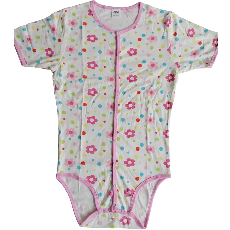 ABDL Adult Pink Flowers Bodysuit With Front Snaps/Adult Onesie/Adult Baby Romper/DDLG Clothes/Couple Home Playsuits
ABDL Adult Pink Flowers Bodysuit With Front Snaps/Adult Onesie/Adult Baby Romper/DDLG Clothes/Couple Home Playsuits
