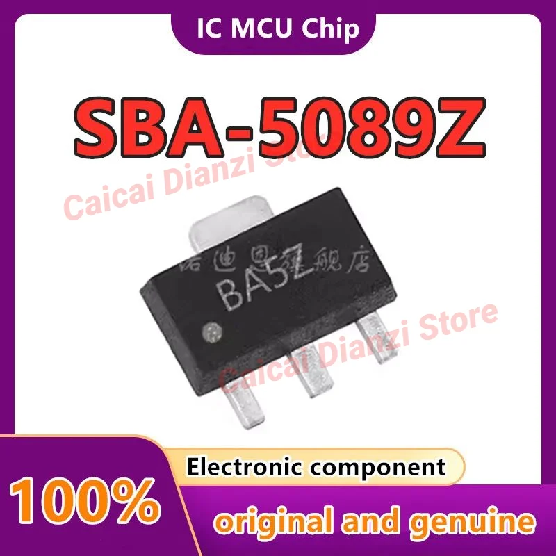 10Pcs/Lot SBA-5089Z SBA5089Z Radio frequency (rf) chip IC amplifier IC SOT-89 IC NEW
10Pcs/Lot SBA-5089Z SBA5089Z Radio frequency (rf) chip IC amplifier IC SOT-89 IC NEW