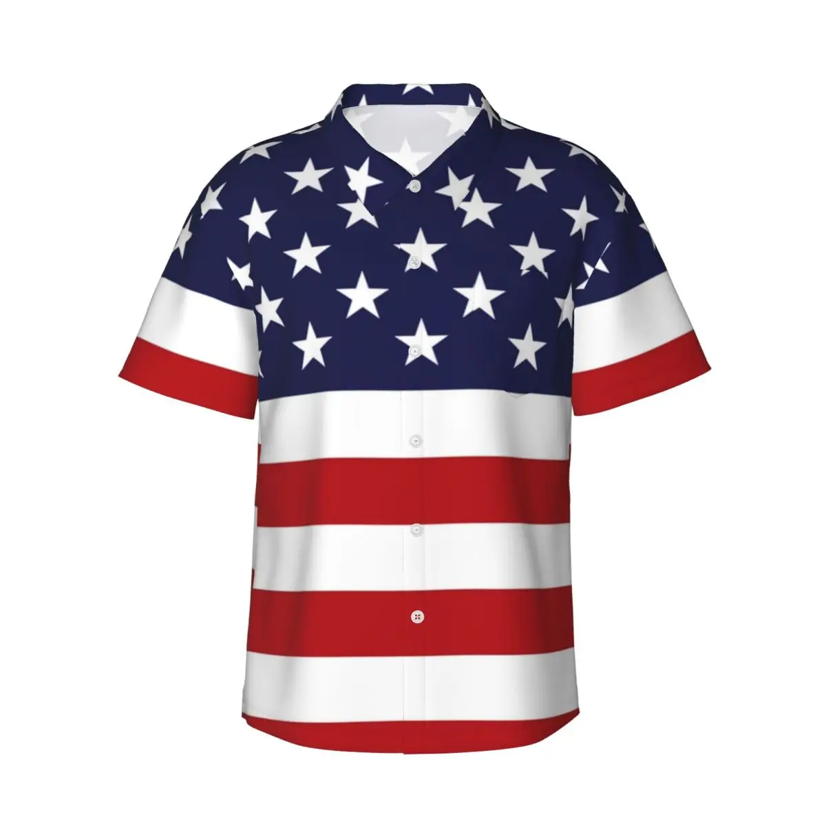 White And Red Stripes Hawaiian Shirt Men Beach American Flag Casual Shirts Short Sleeve Y2K Street Print Loose Oversized Blouses
White And Red Stripes Hawaiian Shirt Men Beach American Flag Casual Shirts Short Sleeve Y2K Street Print Loose Oversized Blouses