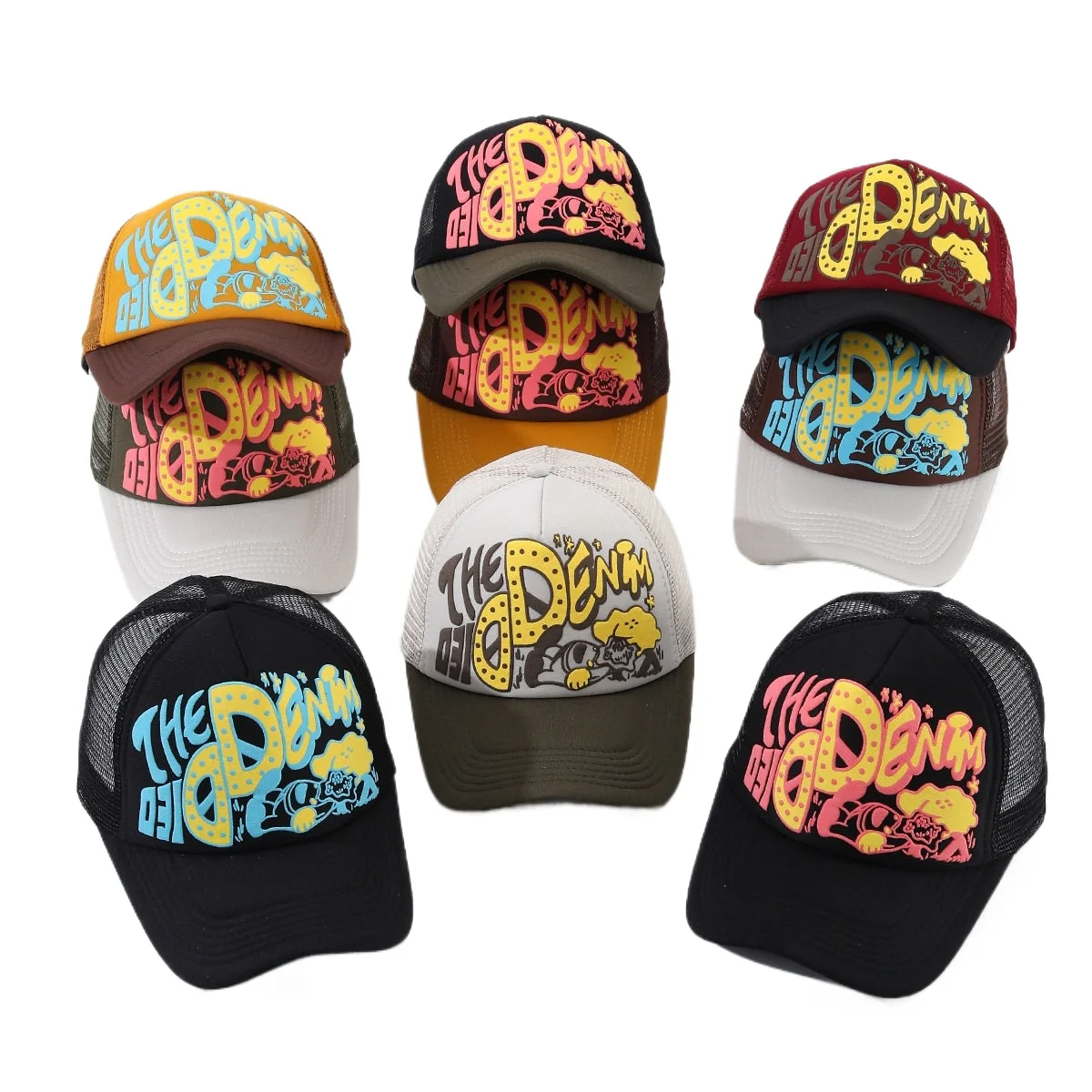 26AW KAPITAL Two Tone Graffiti Print Splicing Adjustable Duckbill Cap Baseball Cap
26AW KAPITAL Two Tone Graffiti Print Splicing Adjustable Duckbill Cap Baseball Cap