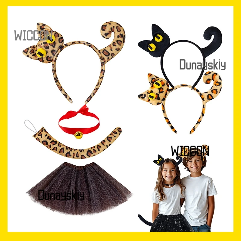 Furry ikong Cute Cat Hair Hoop Cat Ear Headpiece Bell Tail Dress set Halloween Christmas festival cosplay Stage Performance
Furry ikong Cute Cat Hair Hoop Cat Ear Headpiece Bell Tail Dress set Halloween Christmas festival cosplay Stage Performance