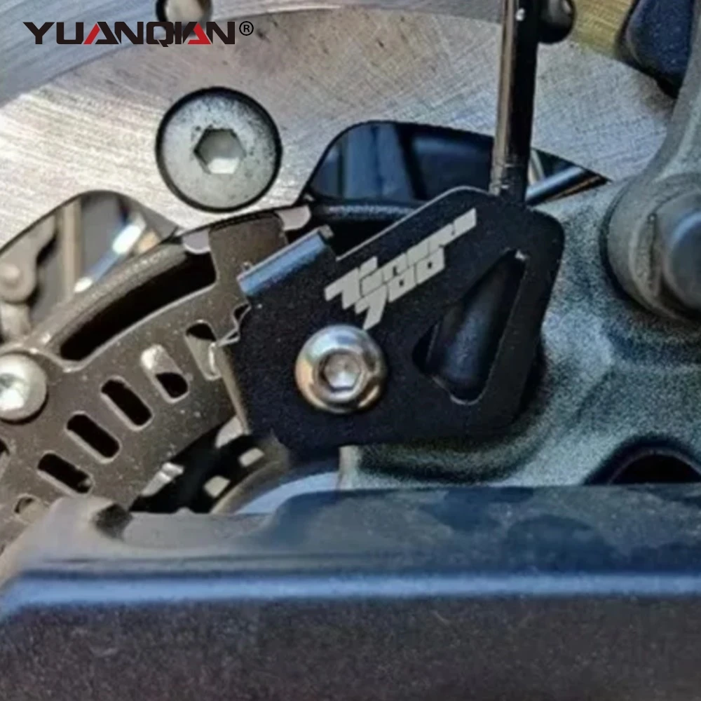 Motorcycle Rear ABS Sensor Protector Water Pump Guard Cover For Yamaha T7 XTZ700/XT700Z/TX690Z/XTZ690 Tenere 700 Rally 2019-2024
Motorcycle Rear ABS Sensor Protector Water Pump Guard Cover For Yamaha T7 XTZ700/XT700Z/TX690Z/XTZ690 Tenere 700 Rally 2019-2024