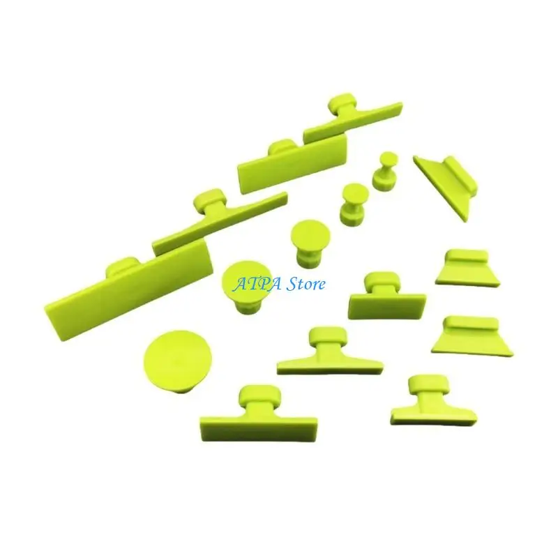 U13C Car Body Dent Removal Pulling Tabs 16/32Pcs Different Size Dent Repair Puller Tabs Paint Repair Puller Glues Tabs
U13C Car Body Dent Removal Pulling Tabs 16/32Pcs Different Size Dent Repair Puller Tabs Paint Repair Puller Glues Tabs