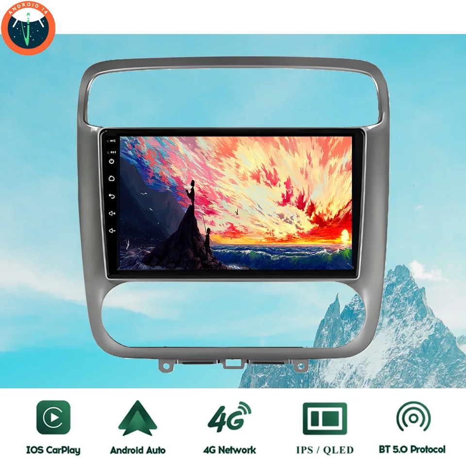 9‘’ QLED Android 14 8G Ram Car GPS Navi Music Video Multimedia Player For Honda Stream 2000 - 2006 Auto Stereo Head Unit
9‘’ QLED Android 14 8G Ram Car GPS Navi Music Video Multimedia Player For Honda Stream 2000 - 2006 Auto Stereo Head Unit