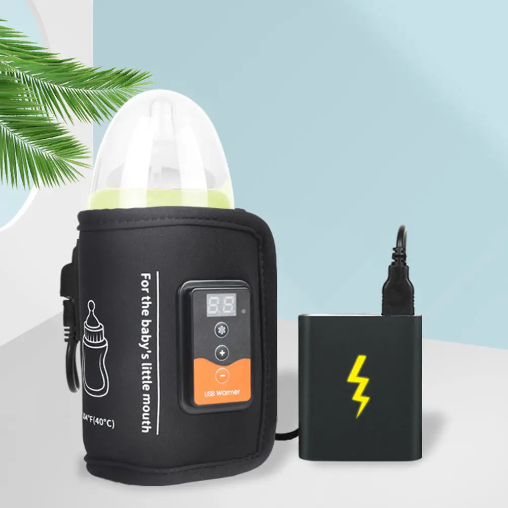 Portable Bottle Warmer Usb Baby Milk Bottle Warmer For Travel Breastmilk Feeding Insulated Wrap Reusable Car Compatible 5V
Portable Bottle Warmer Usb Baby Milk Bottle Warmer For Travel Breastmilk Feeding Insulated Wrap Reusable Car Compatible 5V
