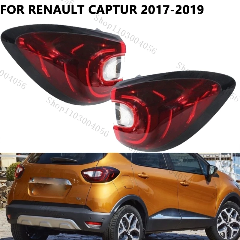 For Renault Captur 2017 2018 2019 Tail Light Assembly Signal Lamp Brake Light Warning Headlight Taillight Auto Parts
For Renault Captur 2017 2018 2019 Tail Light Assembly Signal Lamp Brake Light Warning Headlight Taillight Auto Parts