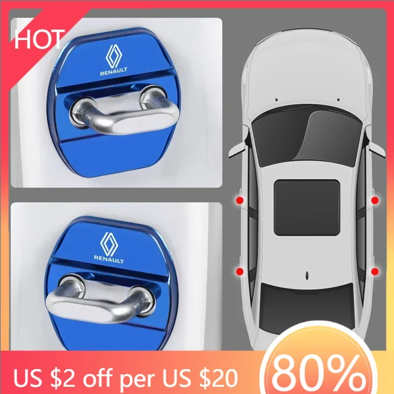 Для Renault 2026 Новые колпаки ступиц для Renault Clio Captur Trafic Scenic 2 Megane 2 3 4 Kadjarle 4 шт. Замок двери автомобиля из титанового сплава Pr
Для Renault 2026 Новые колпаки ступиц для Renault Clio Captur Trafic Scenic 2 Megane 2 3 4 Kadjarle 4 шт. Замок двери автомобиля из титанового сплава Pr