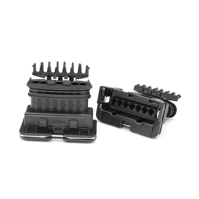 7Pin 282194-1 AMP Automotive Waterproof Connector 2.8/3.5mm Female Cable Connectors Fuel Spray Nozzle Plug EV1 Ignition Coil
7Pin 282194-1 AMP Automotive Waterproof Connector 2.8/3.5mm Female Cable Connectors Fuel Spray Nozzle Plug EV1 Ignition Coil