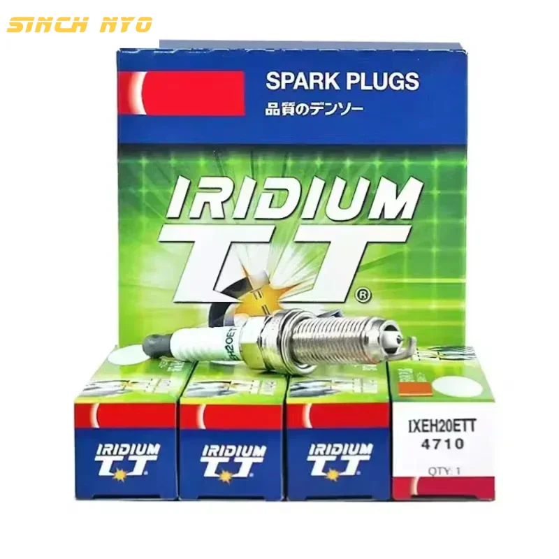 4PCS IXEH20ETT 4710 Dual Iridium Spark Plug for Nissan Qashqai Tiida X-Trail Juke Micra Toyota Verso RAV Corolla Auris Allion
4PCS IXEH20ETT 4710 Dual Iridium Spark Plug for Nissan Qashqai Tiida X-Trail Juke Micra Toyota Verso RAV Corolla Auris Allion
