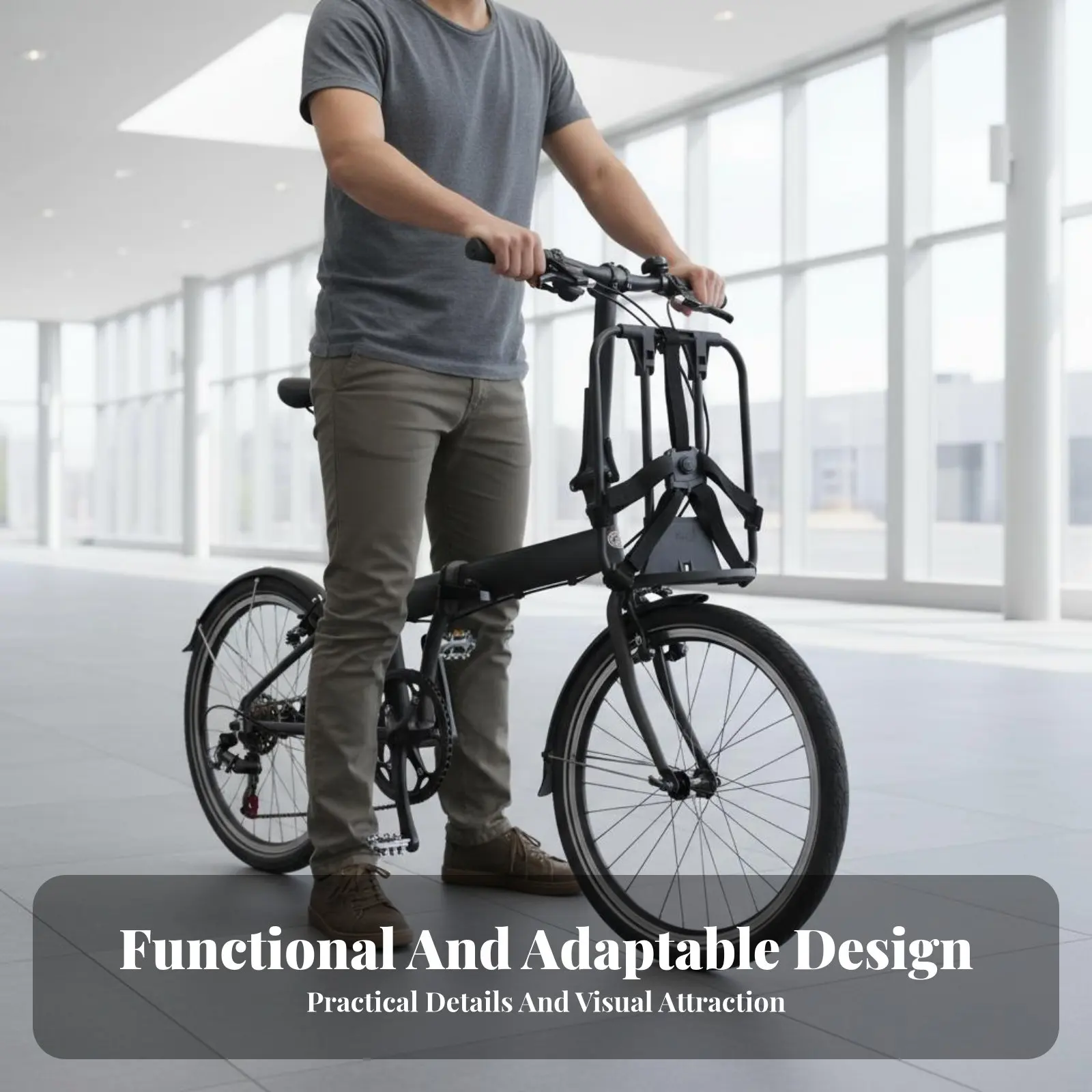 Cycle Handlebar-Carrier Rack Long-Lasting Folding Bike Front Rack Front Bag Carrier Frame Anodized Finish Cycling Equipment
Cycle Handlebar-Carrier Rack Long-Lasting Folding Bike Front Rack Front Bag Carrier Frame Anodized Finish Cycling Equipment