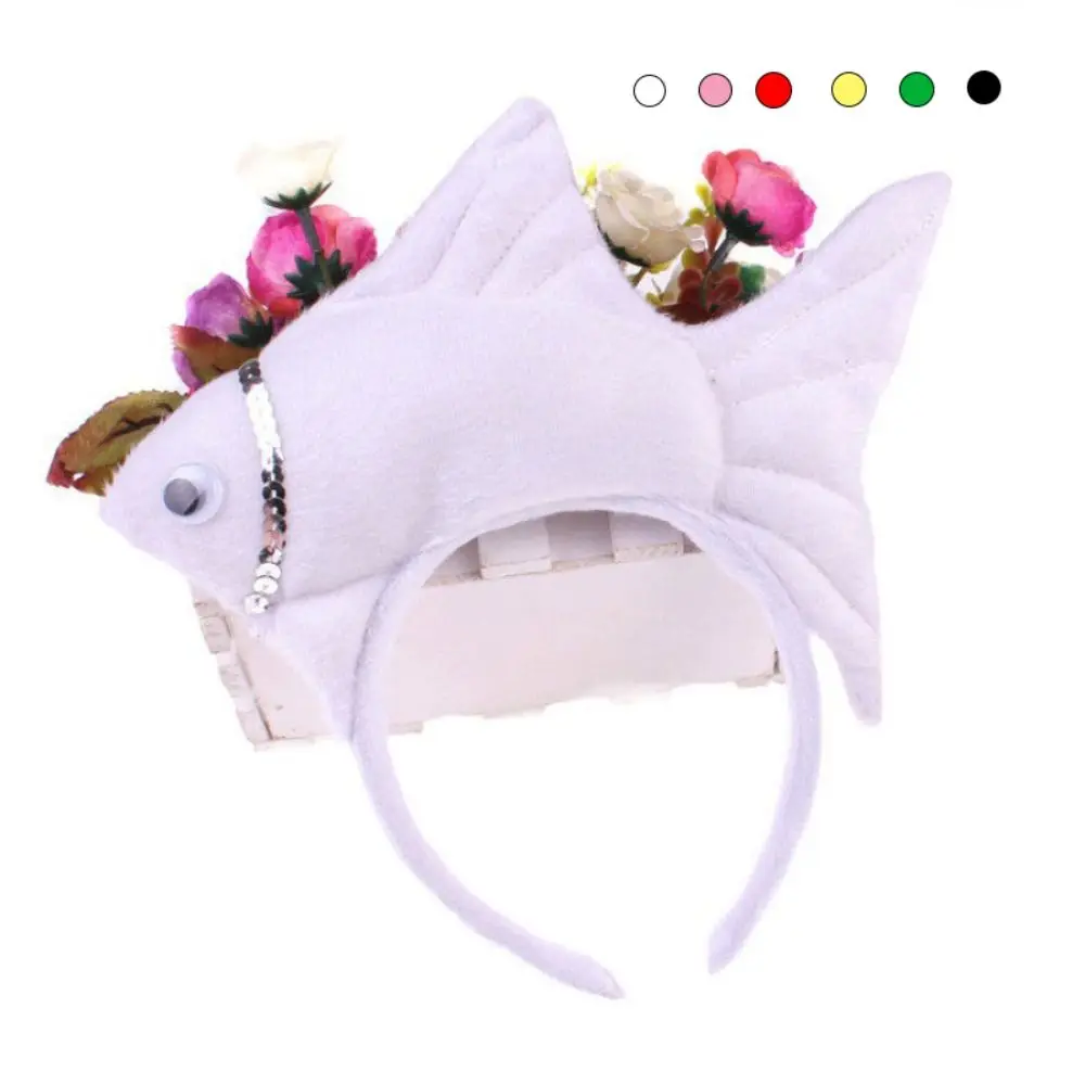 High Quality Multiple Color Fish Headband Lovely Creatively Cartoon Headband Fashionable Fish Shape Hair Hoop Unisex
High Quality Multiple Color Fish Headband Lovely Creatively Cartoon Headband Fashionable Fish Shape Hair Hoop Unisex